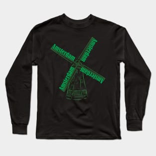 Amsterdam city Long Sleeve T-Shirt